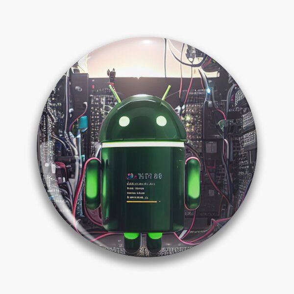 Item preview, Android CPU powering motherboard geek hacker designed and sold by RK - Shop.