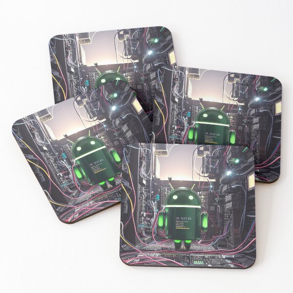 Item preview, Android CPU powering motherboard geek hacker designed and sold by RK - Shop.