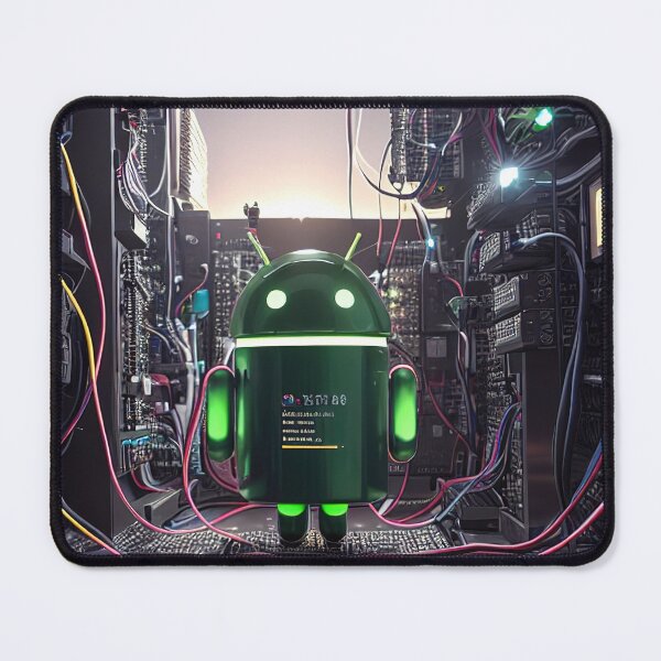 Item preview, Android CPU powering motherboard geek hacker designed and sold by RK - Shop.