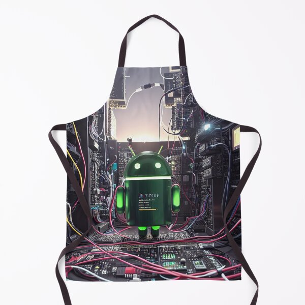 Item preview, Android CPU powering motherboard geek hacker designed and sold by RK - Shop.
