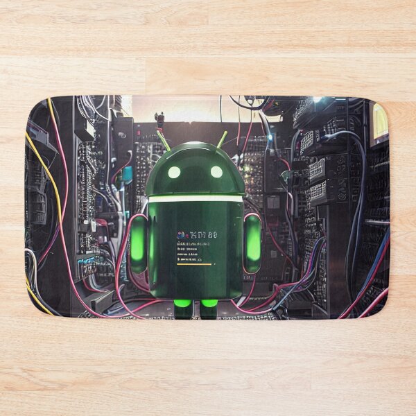 Item preview, Android CPU powering motherboard geek hacker designed and sold by RK - Shop.