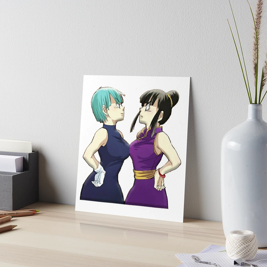 bulma and chichi 