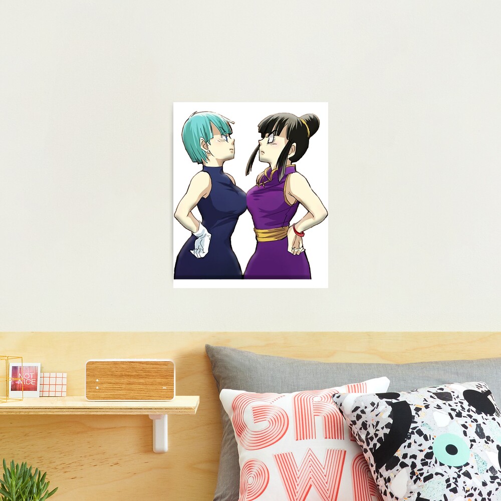 bulma and chichi 