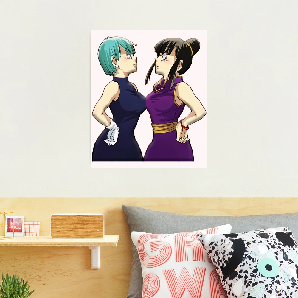 bulma and chichi 