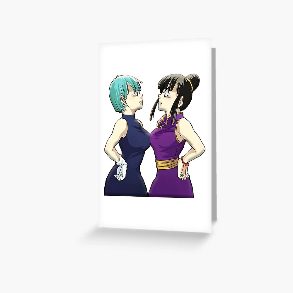 bulma and chichi 