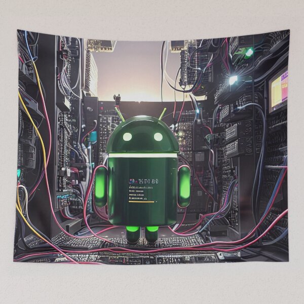 Item preview, Android CPU powering motherboard geek hacker designed and sold by RK - Shop.