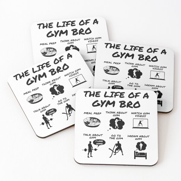 Item preview, The Life of a Gym Bro designed and sold by ThreadsByCampion.
