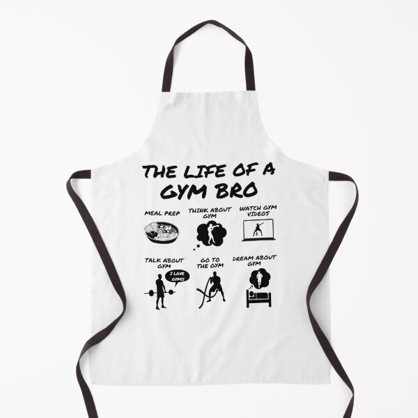 Item preview, The Life of a Gym Bro designed and sold by ThreadsByCampion.