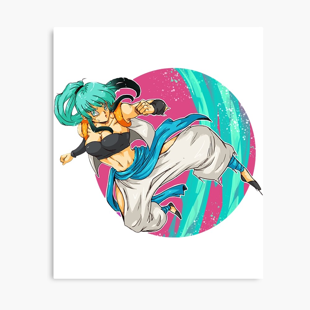 Bulma and Chichi 