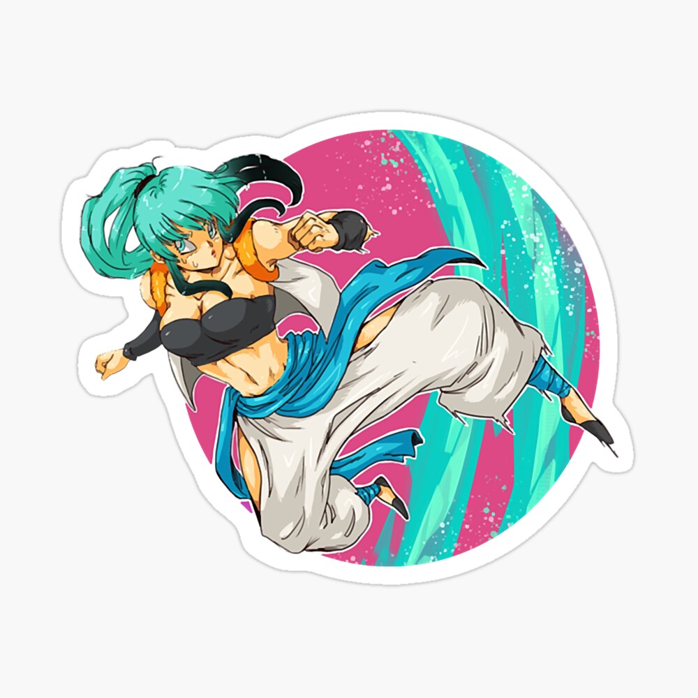 Bulma and Chichi 