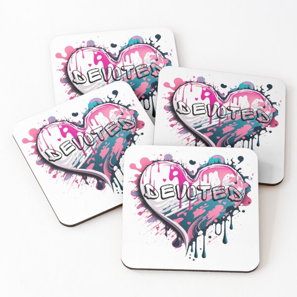 Item preview, Sweet Devoted Heart designed and sold by TheArtfulAllie.