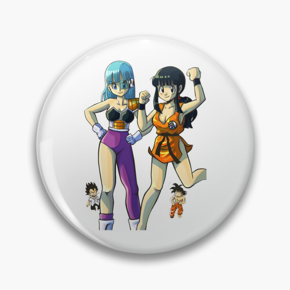 Bulma and Chichi 