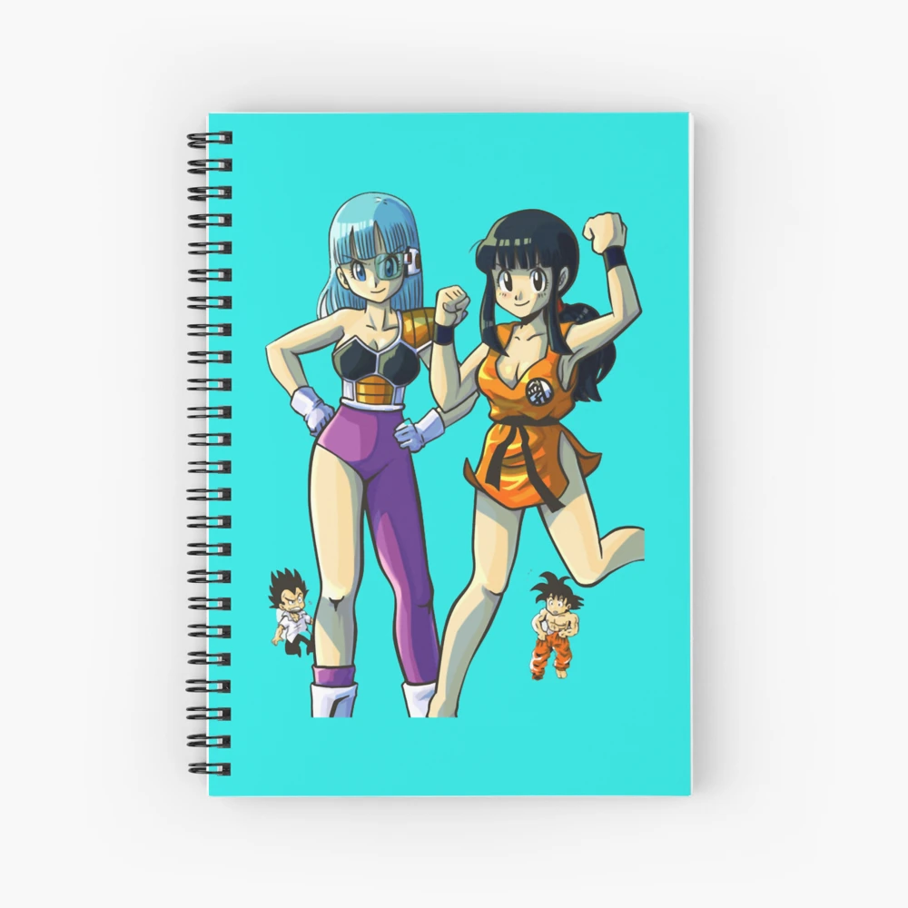 Bulma and Chichi 