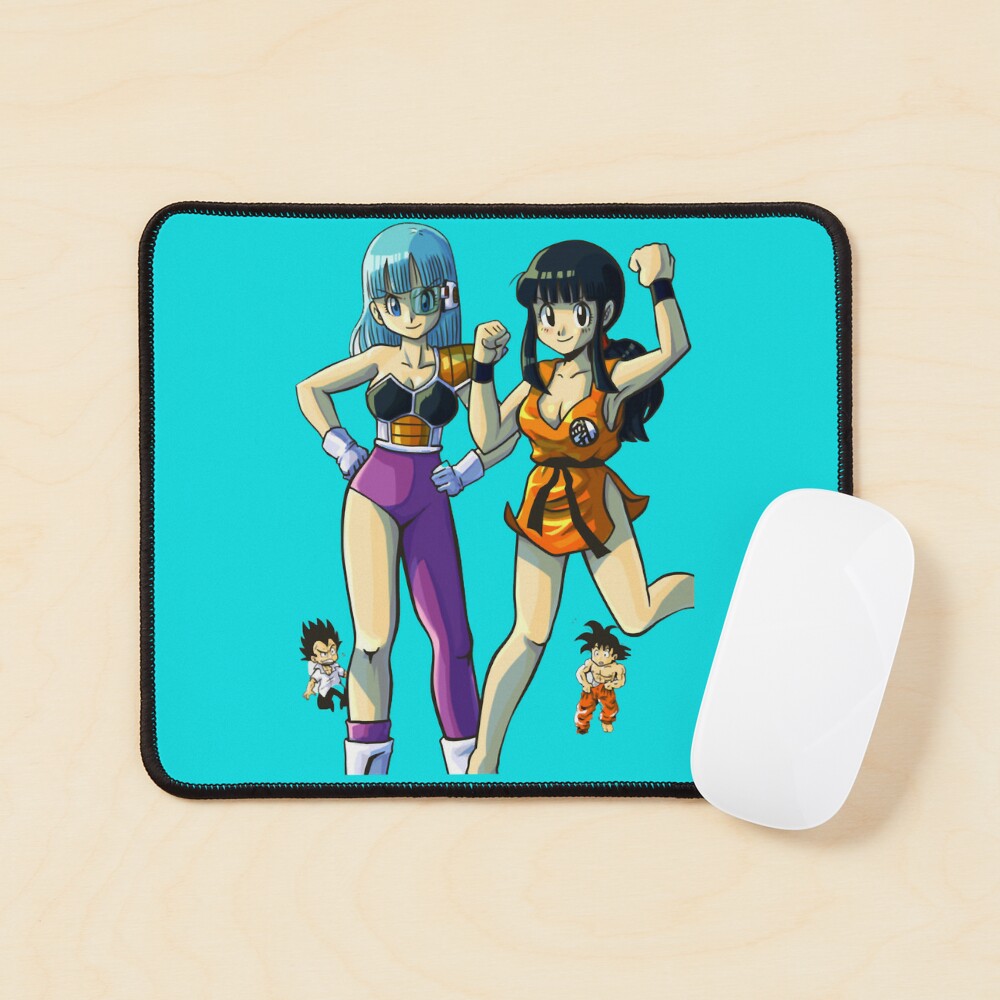 Bulma and Chichi 