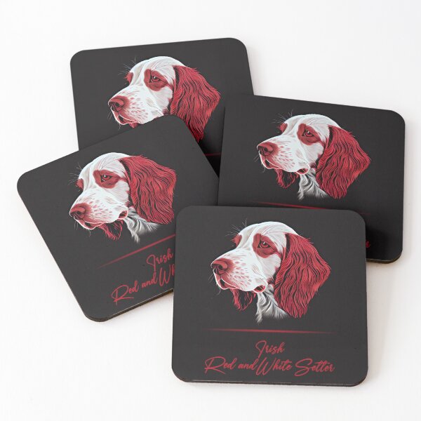 Item preview, Irish Red and White Setter designed and sold by Best-Breeds.