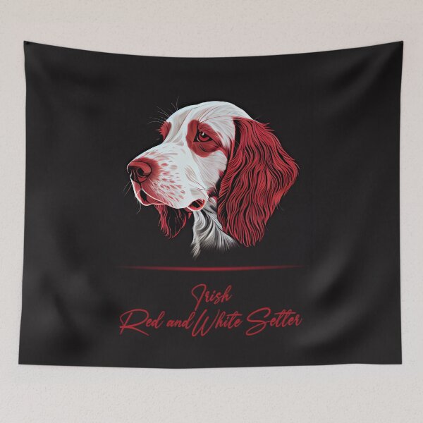 Item preview, Irish Red and White Setter designed and sold by Best-Breeds.