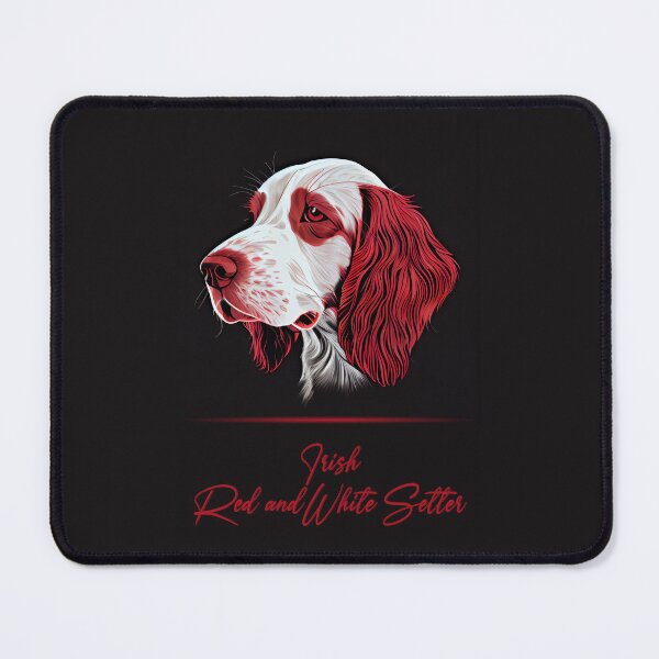 Item preview, Irish Red and White Setter designed and sold by Best-Breeds.