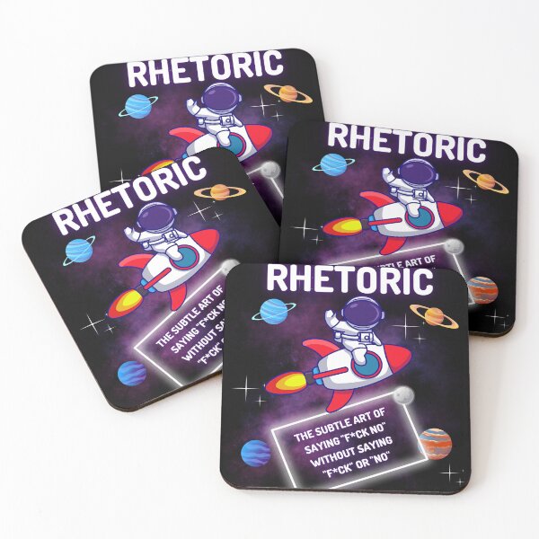 Item preview, The Subtle Art of Rhetoric designed and sold by Ryan Skinnell.