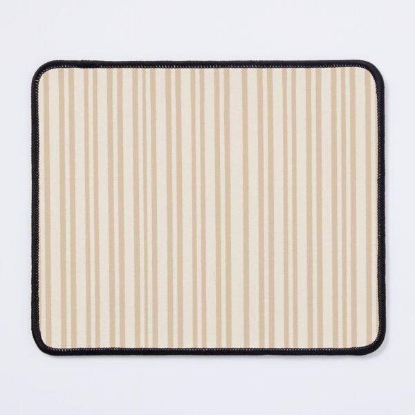Artikelvorschau, Bold Beach Variegated Natural Nude Cream Stripe entworfen und verkauft von Erinhoffmann.