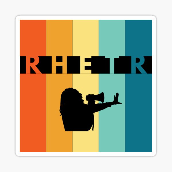 Rhetr Sticker