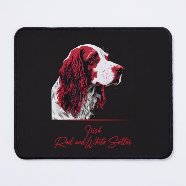 Item preview, Irish Red and White Setter designed and sold by Best-Breeds.