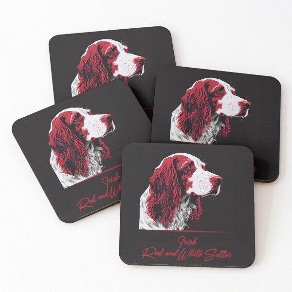Item preview, Irish Red and White Setter designed and sold by Best-Breeds.