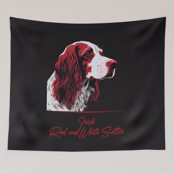 Item preview, Irish Red and White Setter designed and sold by Best-Breeds.