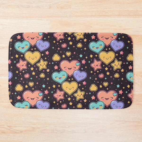 Item preview, Stars and hearts having fun time designed and sold by sleepgarden.