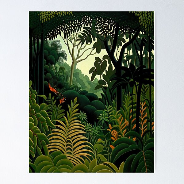 Tropical Haven Poster