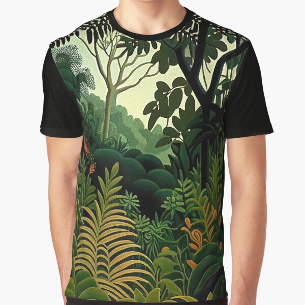 Tropical Haven Graphic T-Shirt