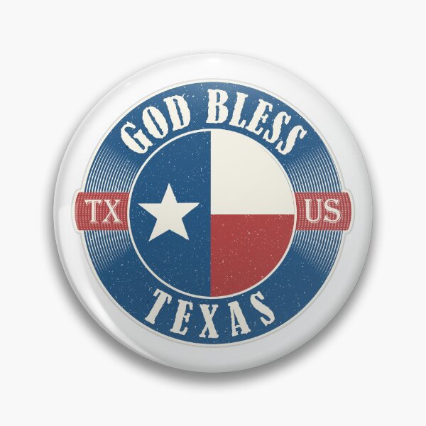 Item preview, God Bless Texas ,Vintage Texas Design for Proud Texans and Texas Lovers designed and sold by SaliDesigner.