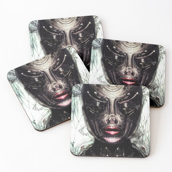 Item preview, Female Robot II designed and sold by ArtDesign by KBK.