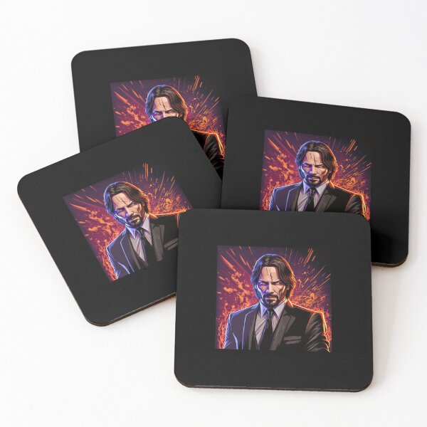 Artikelvorschau, Fankunst von John Wick entworfen und verkauft von BabyonBaby.