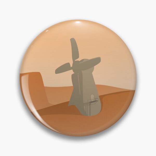 Item preview, Mars Windmill designed and sold by MatthewRidgeway.