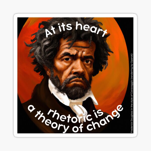 Frederick Douglass Sticker