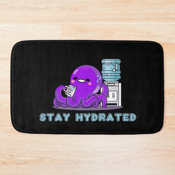 Item preview, Stay hydrated designed and sold by remerasnerdas.