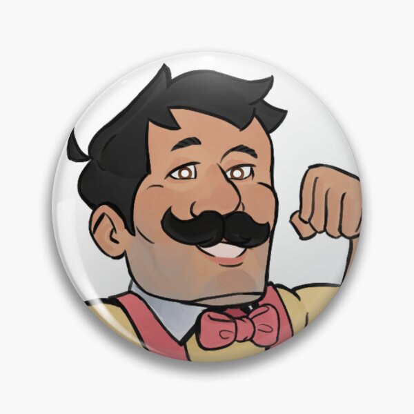 Item preview, Wilford Warfstache designed and sold by Vianna Shop.