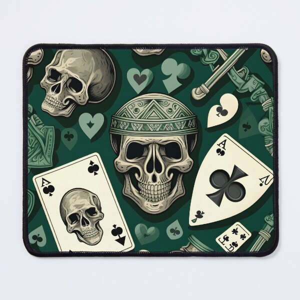 Item preview, Lucky Skull designed and sold by 3DogKnight.