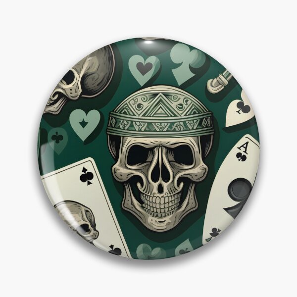 Item preview, Lucky Skull designed and sold by 3DogKnight.