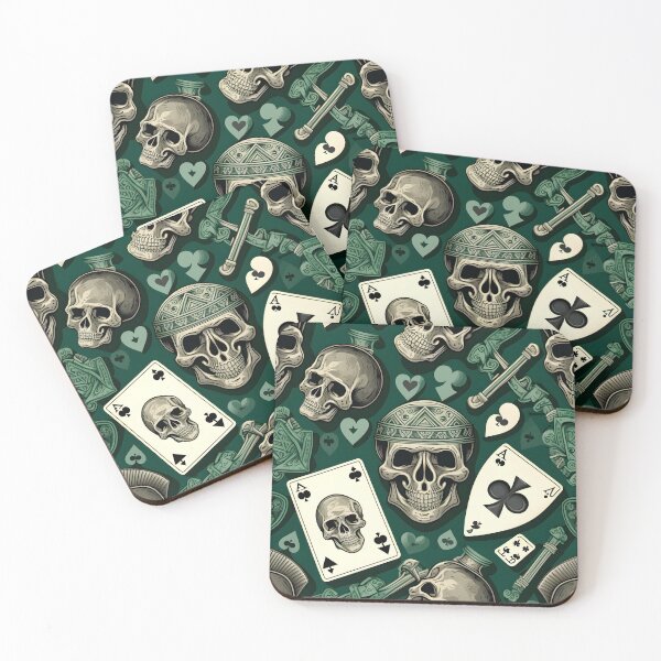 Item preview, Lucky Skull designed and sold by 3DogKnight.