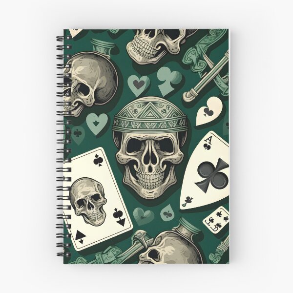 Item preview, Lucky Skull designed and sold by 3DogKnight.