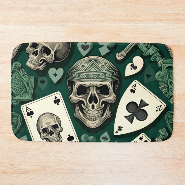Item preview, Lucky Skull designed and sold by 3DogKnight.