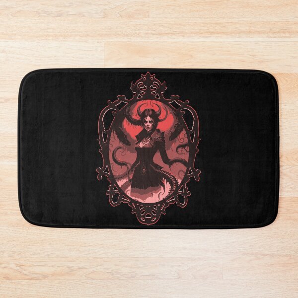 Item preview, Gothic Eldritch Queen - Red - Lovecraft horror designed and sold by EldritchMagpie.
