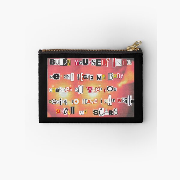 Item preview, Movements Third Degree Feel Something Collage Sticker Art designed and sold by charlyned.