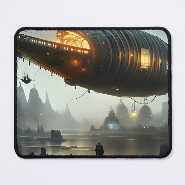 Item preview, Airship II designed and sold by Steven-Blade.