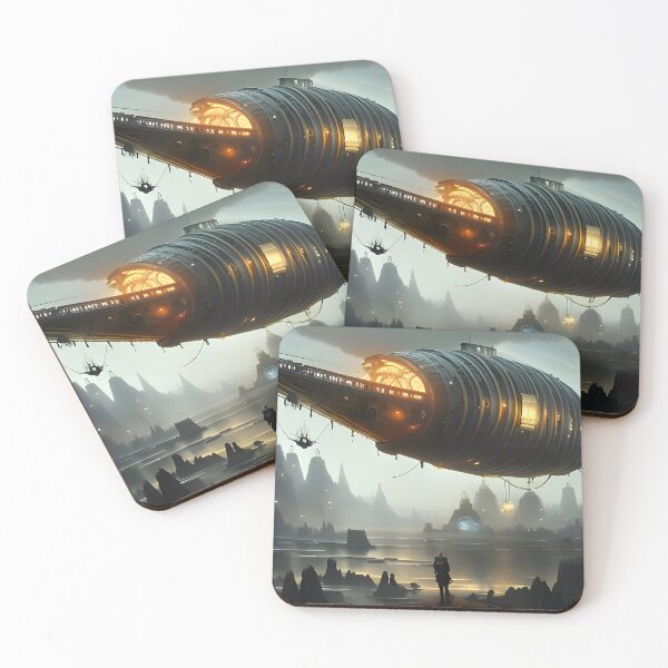 Item preview, Airship II designed and sold by Steven-Blade.