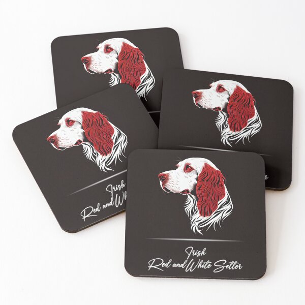 Item preview, Irish Red and White Setter designed and sold by Best-Breeds.