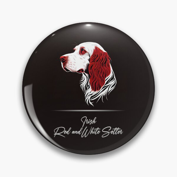 Item preview, Irish Red and White Setter designed and sold by Best-Breeds.