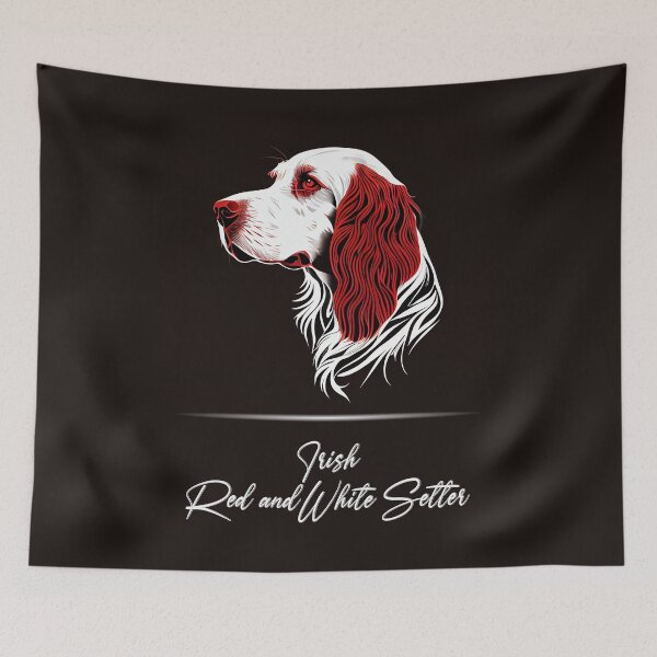 Item preview, Irish Red and White Setter designed and sold by Best-Breeds.