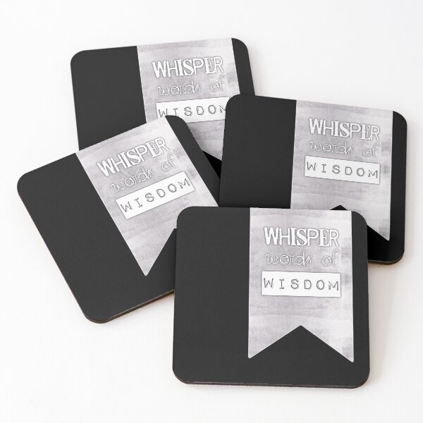 Item preview, Whisper Words of Wisdom  designed and sold by bubbliciousart.